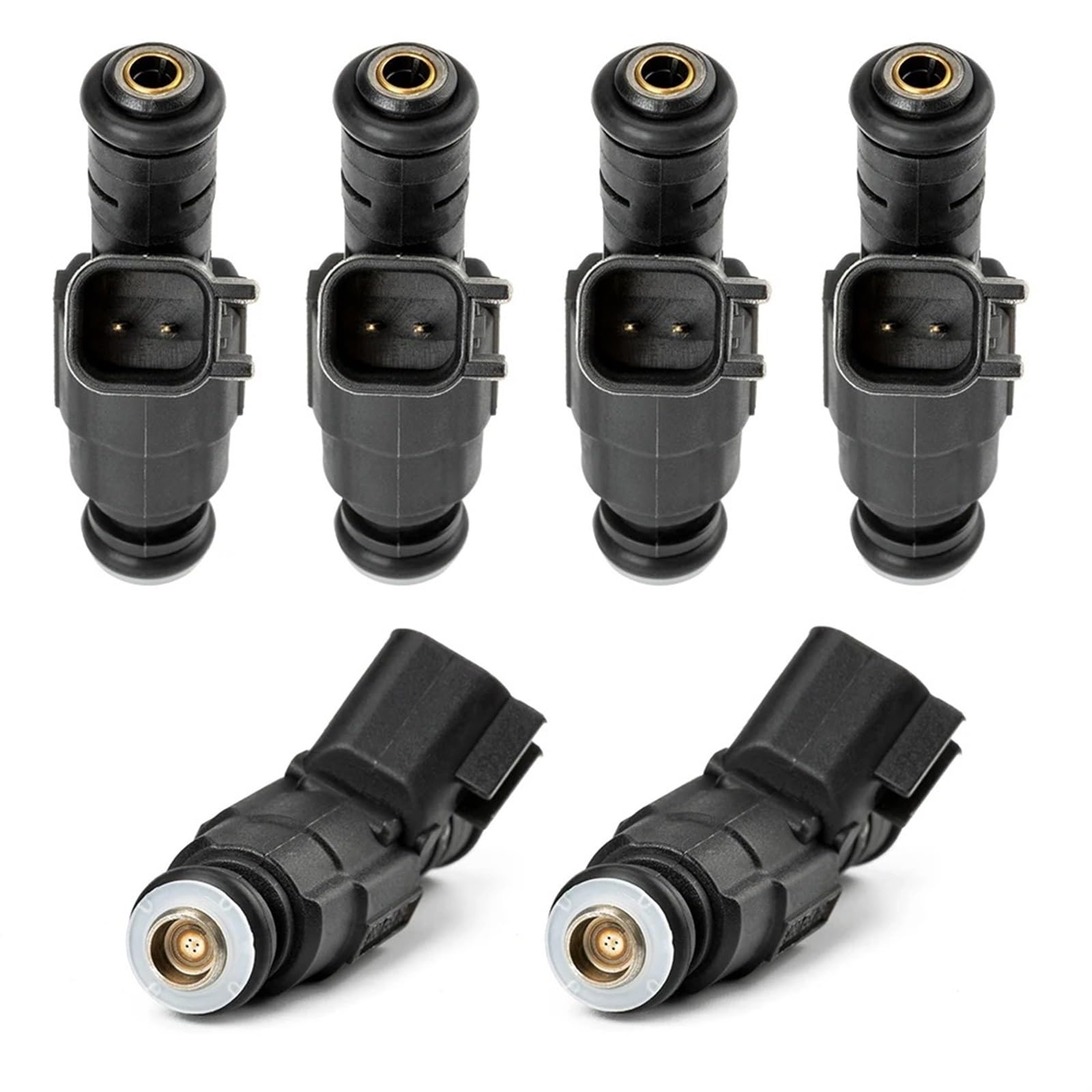 Valves Injecteur pour Jeep pour Grand pour Cherokee WJ 1999-2004 4.0L 4 04854181 Pièces De Voiture Accessoires 6PCS Lot 0280155784 Buse Injecteurs De Carburant Soupapes Injection