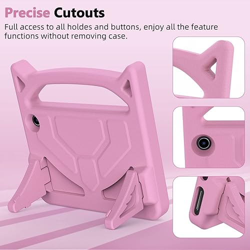 Miniatura 4 de Ubearkk - Funda para tablet 7 para niños 12 generación versión 2022 ligera a prueba de golpes apta para niños con asa y soporte