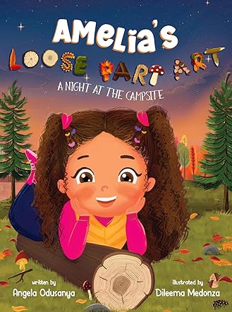 Amelia's Loose Part Art