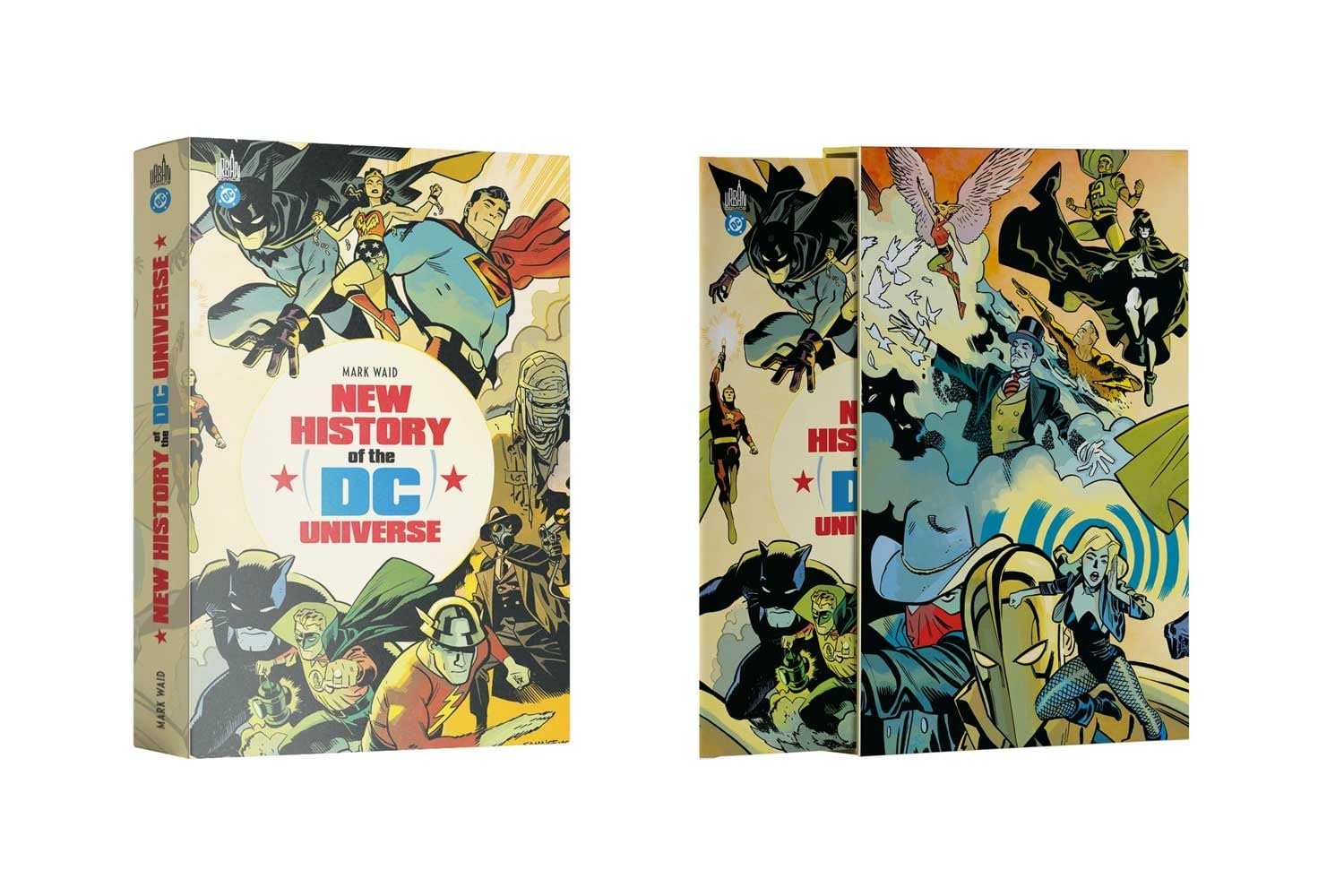 New history of the dc universe -  - Mark Waid - Urban Comics - Comics