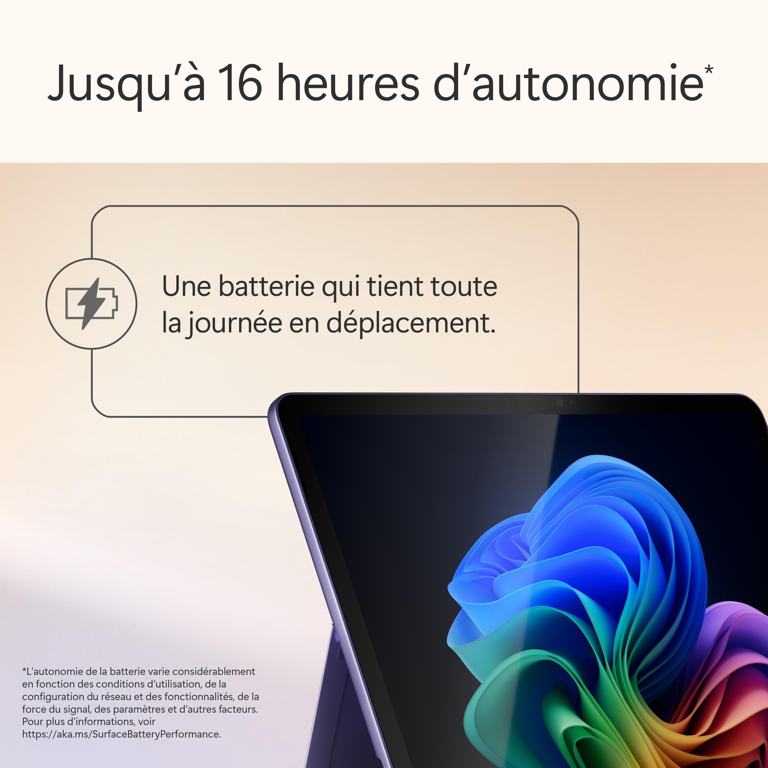 Microsoft Surface Pro | Copilot+ PC | 12" LCD Touch Screen | Snapdragon X Plus | 16GB RAM | 512GB Storage | Latest Model | Purple - 4