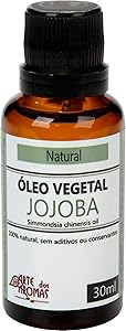 Óleo Vegetal Jojoba Natural e Vegano Arte dos Aromas