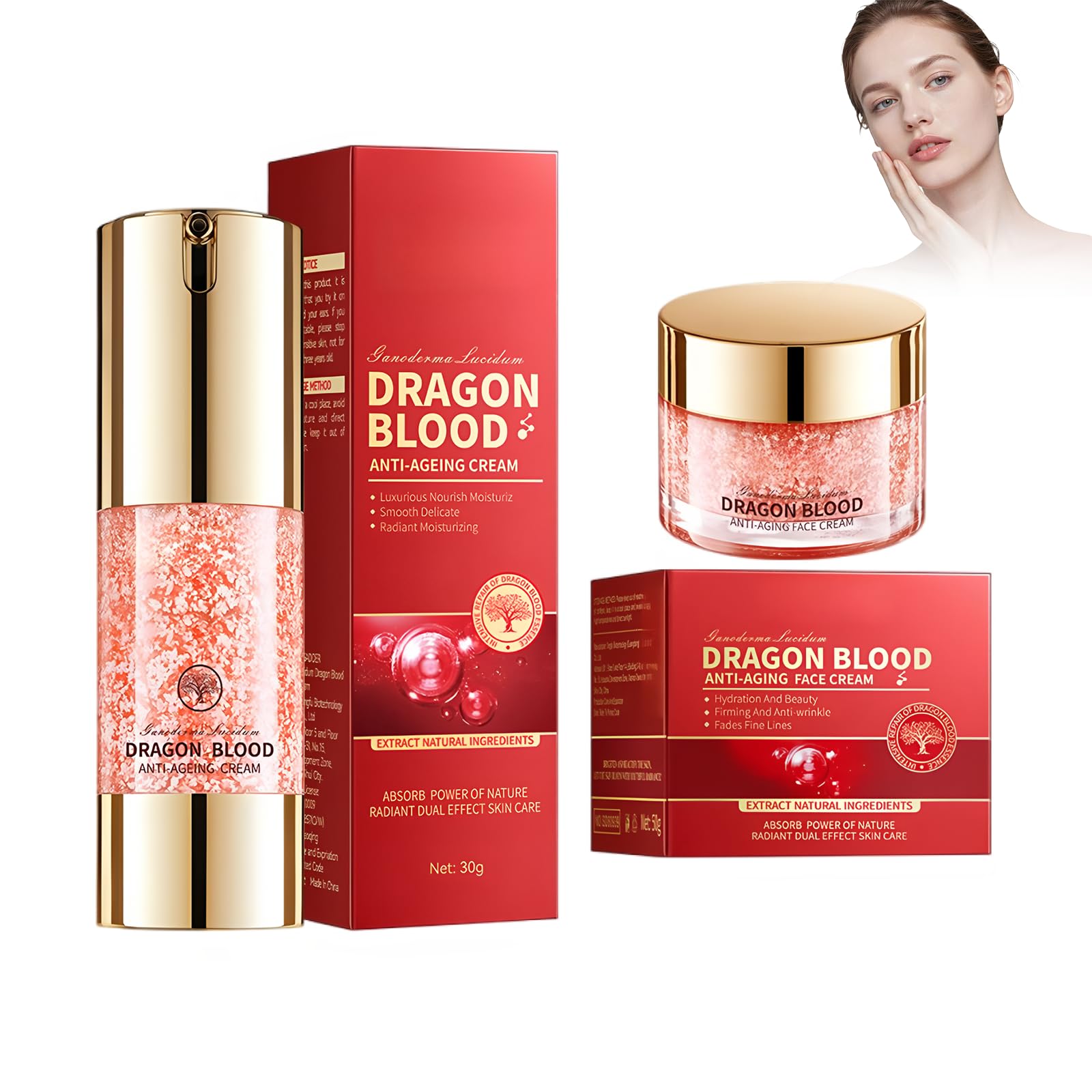 Lingzhi Dragon Blood zestaw
