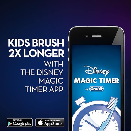 Miniatura 5 de Oral-B Cepillo de dientes con batería para niños con Buzz Lightyear de Disney, cerdas suaves, para niños a partir de 3 años