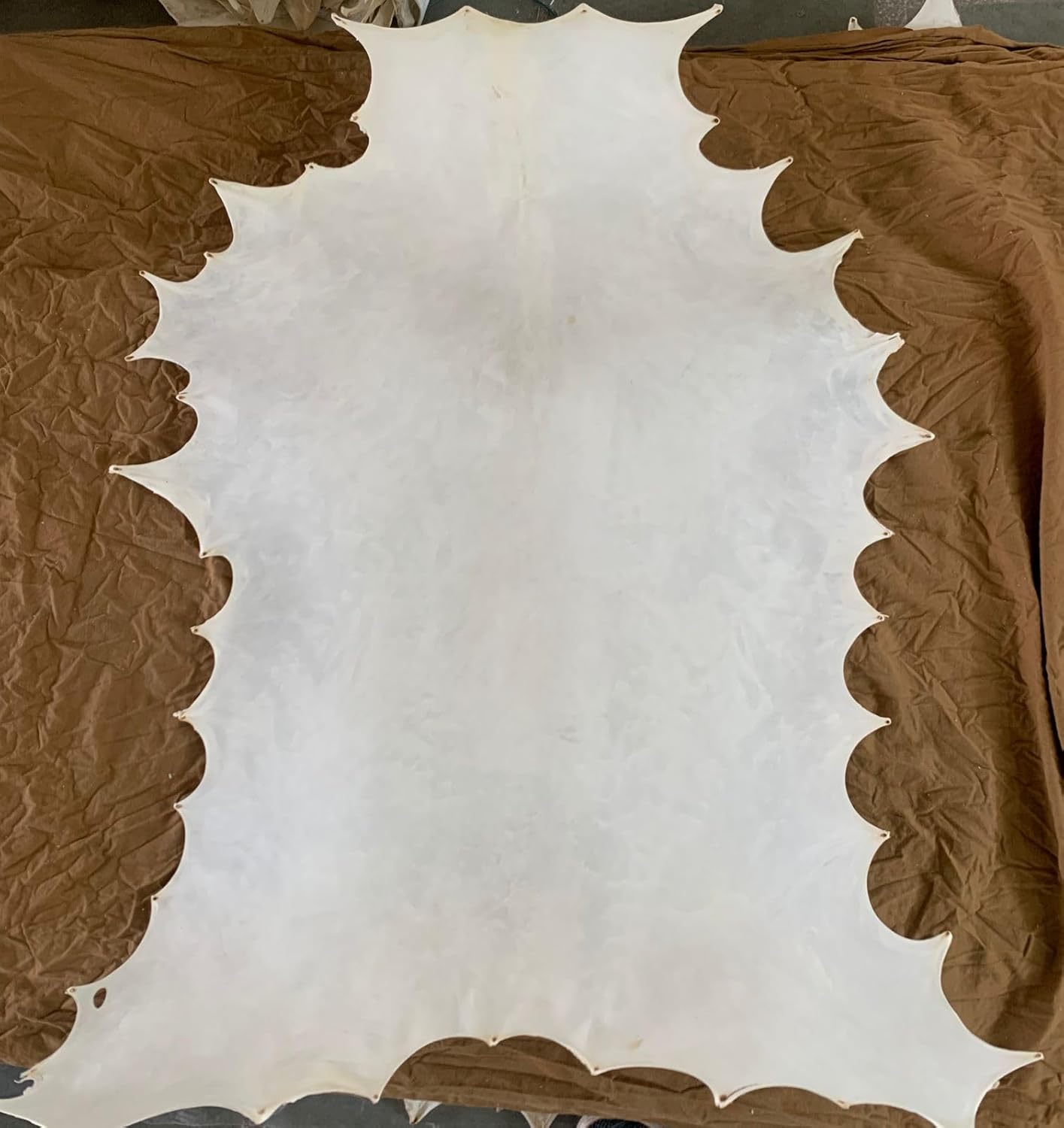 Goatskin Parchment Leather Vellum Full Hide Real Goat Skin Parchment, Vellum Stiff Parchment for Calligraphy Painting Bookbinding