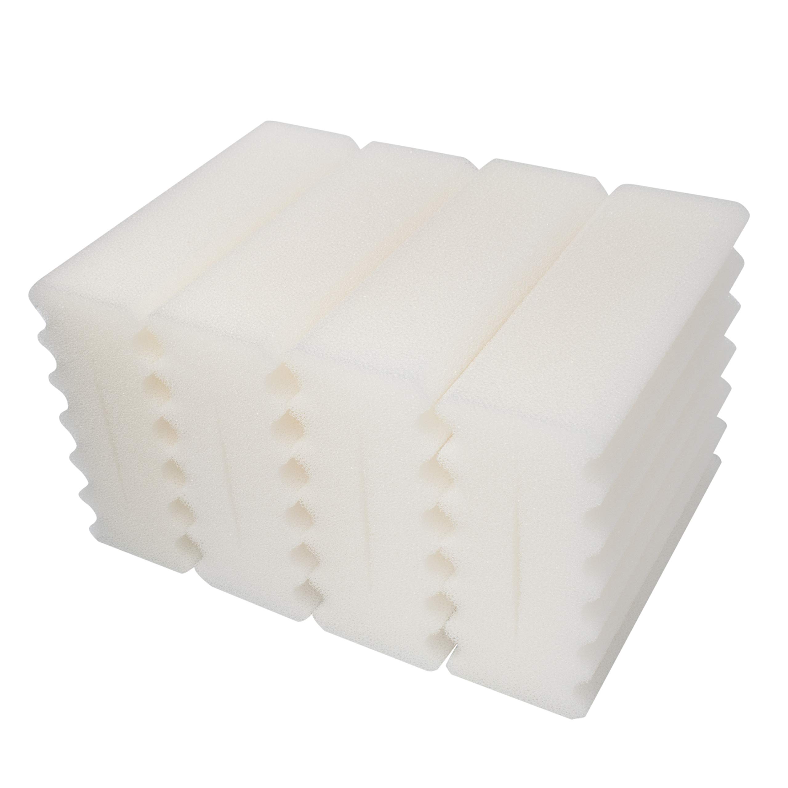Compatible en Mousse Excellent Mousse d'Éponges Filtre Convient pour SunSun Pièce détachée Filtre Biologique CBF-350, CBF-350B et CBF-550 (Lot de 4)