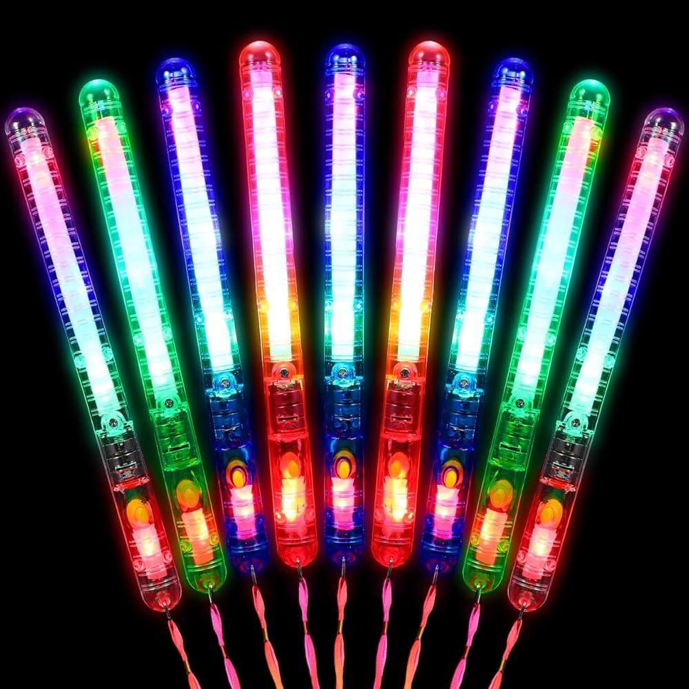 モフルン ペンライト 後夜祭 Amazon.co.jp: Ipetboom コンサート ペンライト レインボー 光る