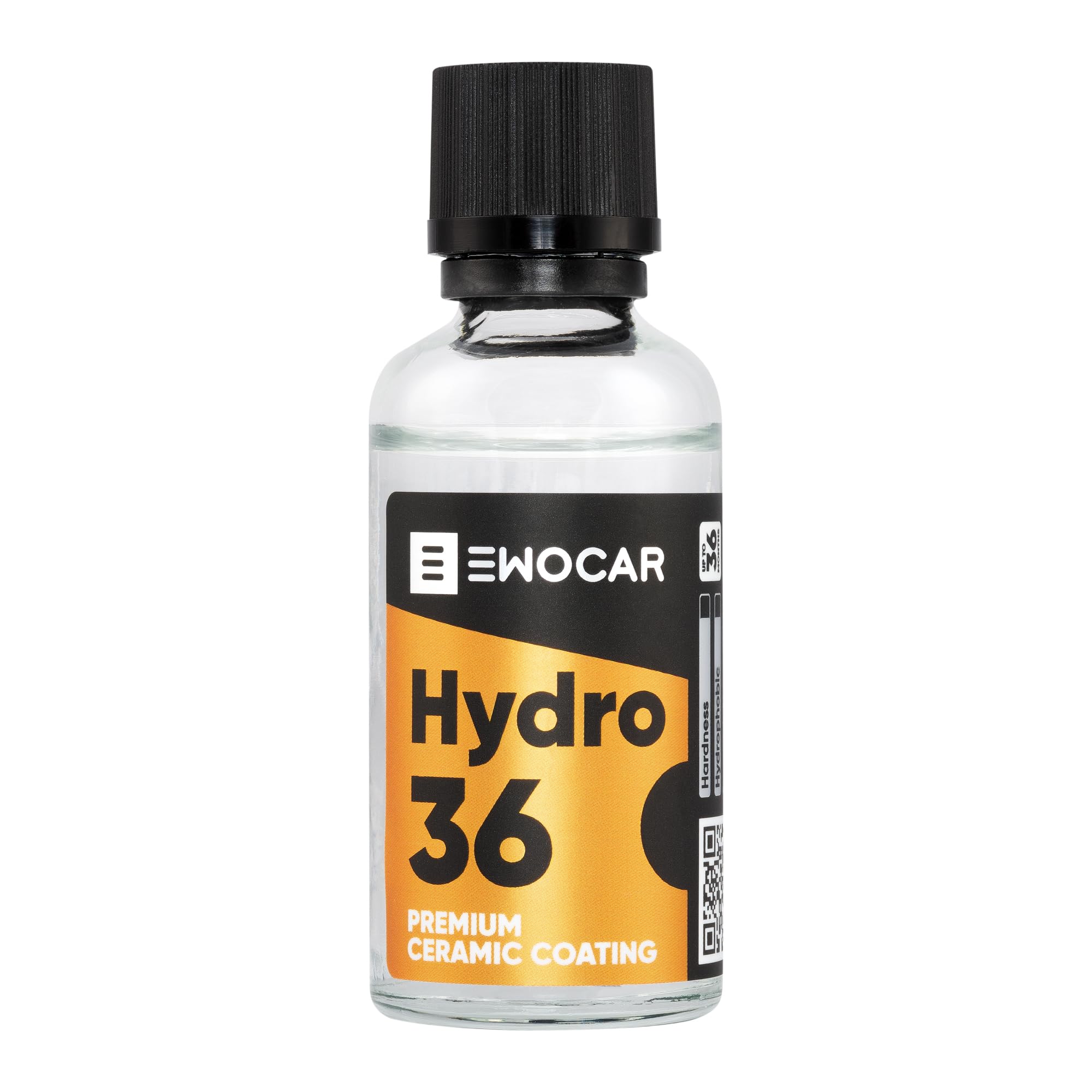 Hydro36 powłoka ceramiczna 50 ml – długotrwała ochrona lakieru, z nanotechnologią, wysoki połysk i hydrofobowość, profesjonalny produkt do pielęgnacji samochodu