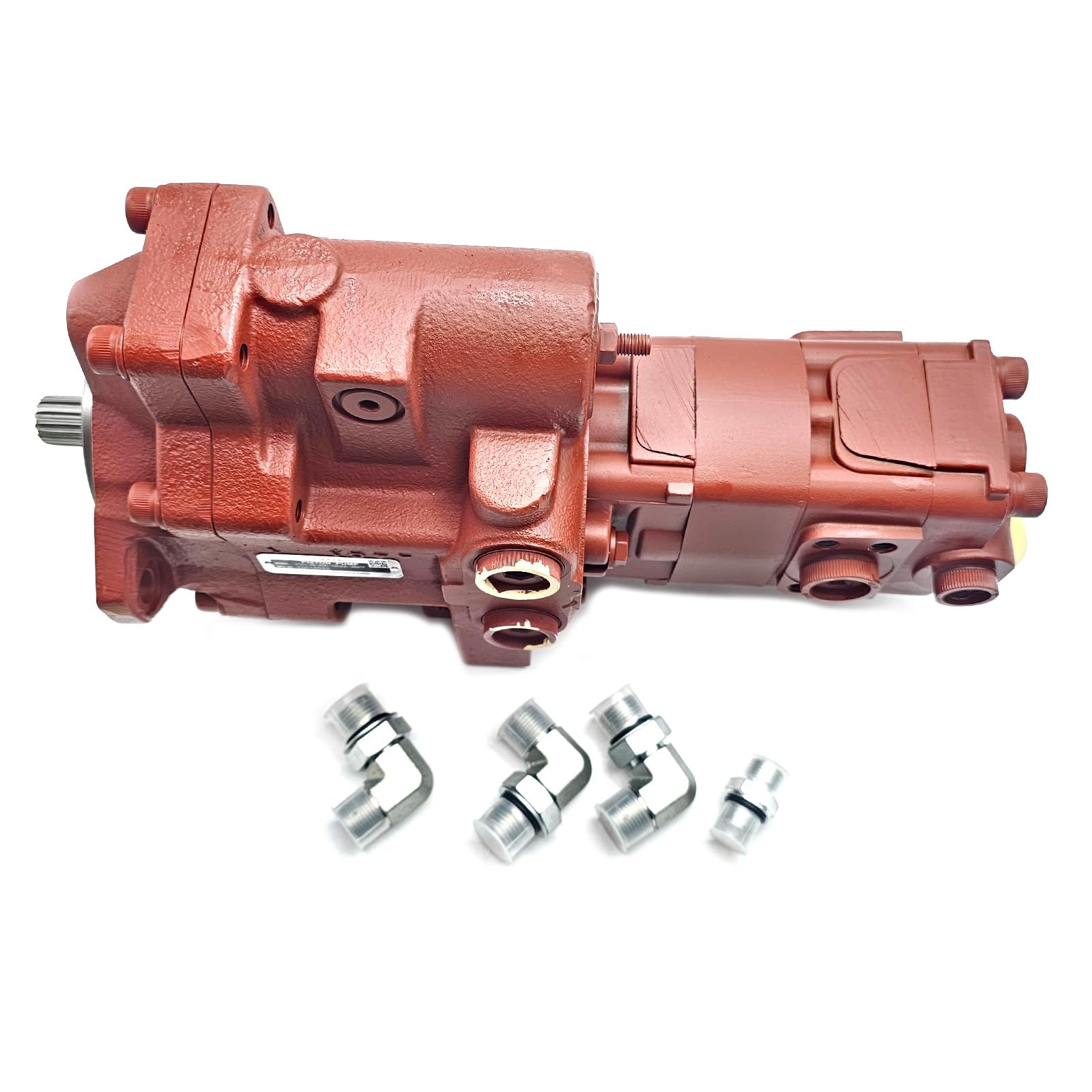 shsiyayh 288-6857 2886857 CA2886857 208-1112 2081112 Hydraulic Pump Fits for Caterpillar CAT Mini Hydraulic Excavator DGT00001-UP 305CR Engine K4N