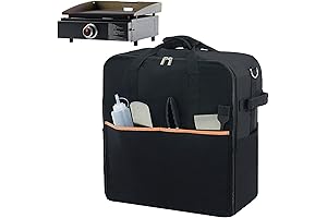Blackstone 1650 Carry Bag: Protection and Convenience for Your Tabletop Griddle