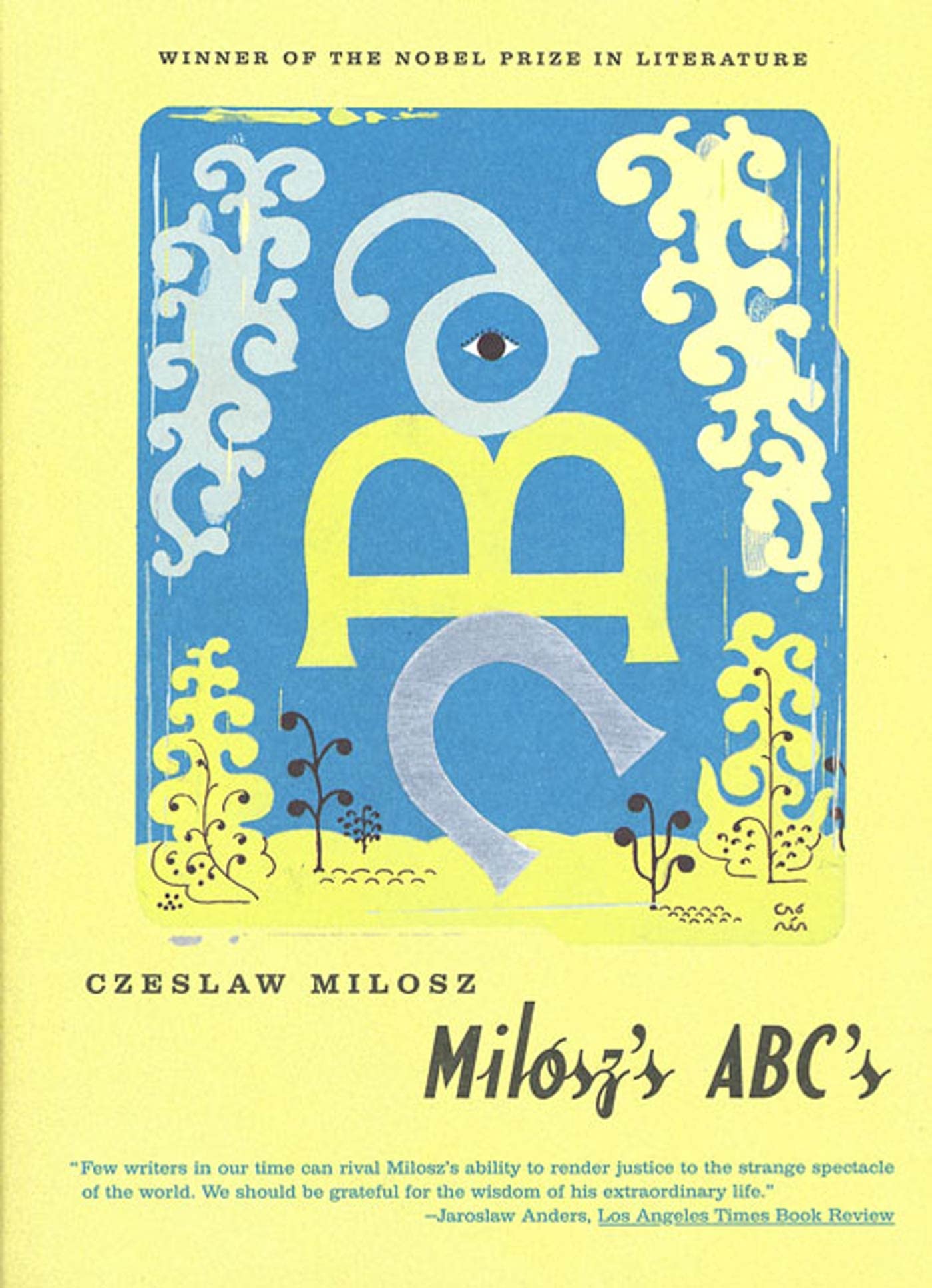 Milosz's Abc's P