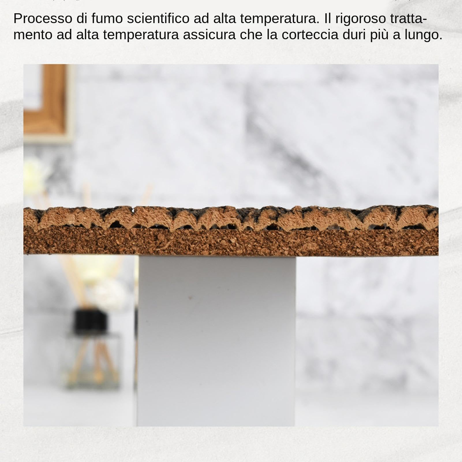 Corteccia di sughero per rettili - Corteccia di sughero per terrario | Sfondo di sugheros per terrario, giocattolo per esercizi di arrampicata resistente all'acqua Terrari Sugheros naturale Cortecce