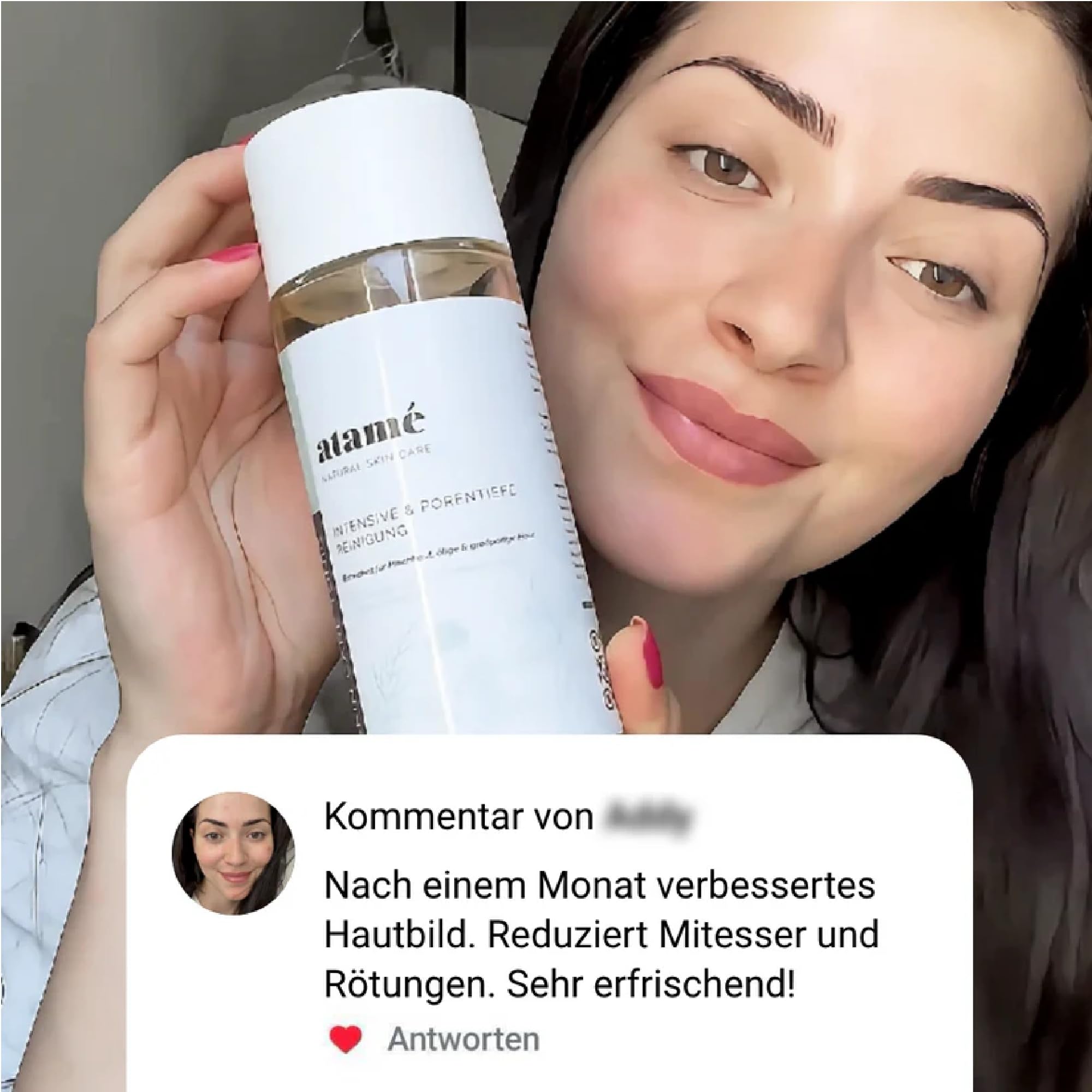 Tonic Spezial – Tiefenreinigung und Pflege für Mischhaut und ölige Haut, 500 ml