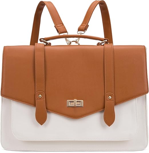 seyfocnia Briefcase for Women,15.6 inch Laptop Bag