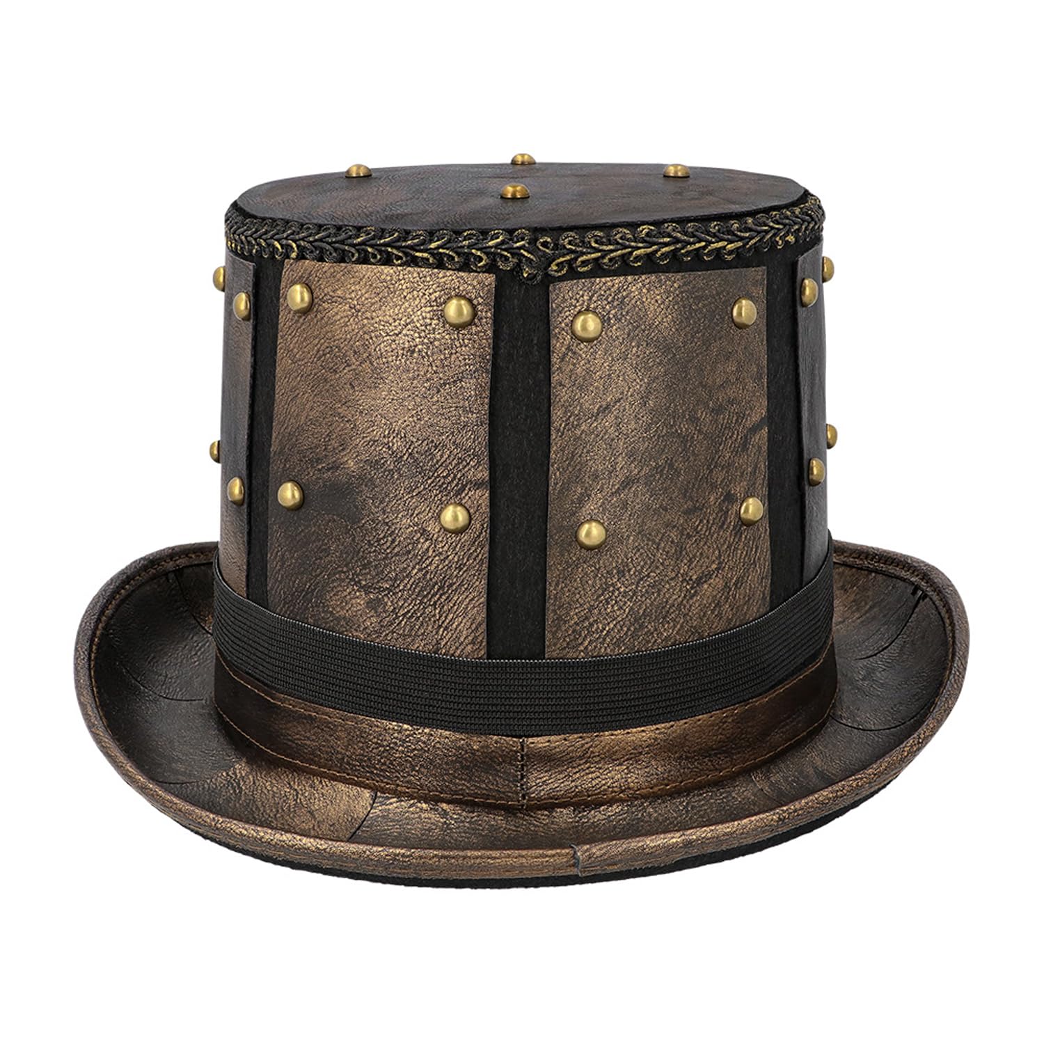 Boland - Steampunk Hut Metalpunk, 59 cm