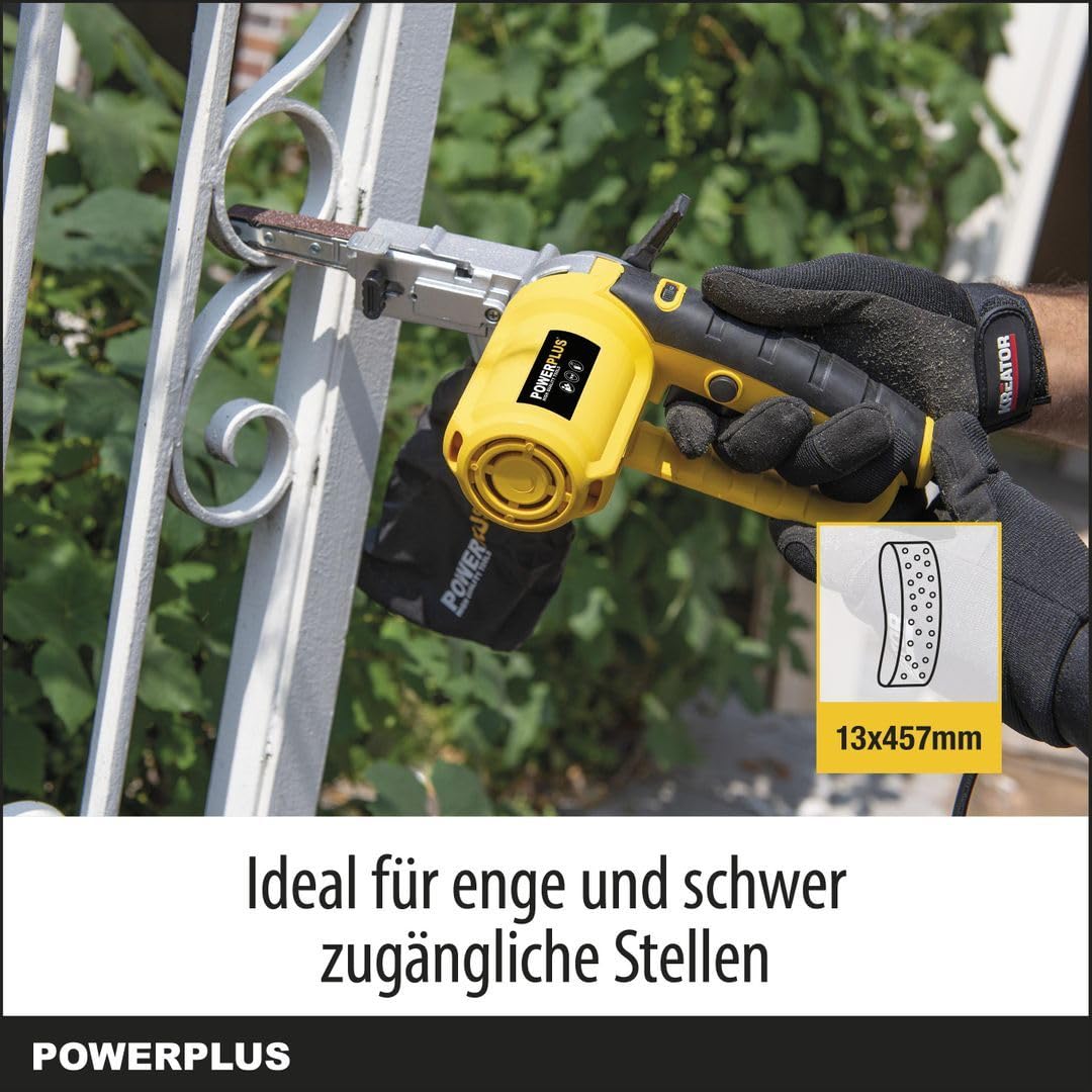 WODHMIEY Accubandschuurmachine, 16,8 V, 1,5 Ah, met 15 schuurbanden voor metaal, hout en bochten, krachtige motor, 7000 omw/min, gebruiksduur 1 uur WODHMIEY Accubandschuurmachine, 16,8 V, 1,5 Ah, met 15 schuurbanden voor metaal, hout en bochten, krachtige motor, 7000 omw/min, gebruiksduur 1 uur