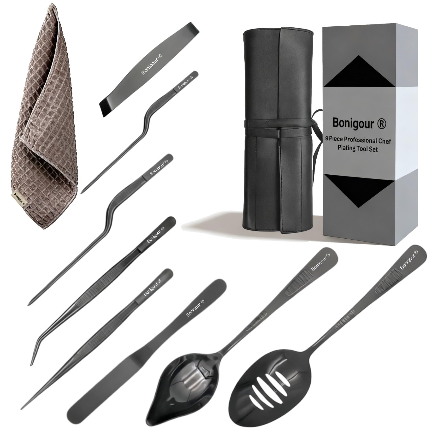 Professionele Garneergerei - Chef Plating Tool Set Nu Voor Maar € 36,95