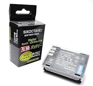 [str] 大容量残量表示可能 OLYMPUS オリンパス BLM-1/BLM-5 完全互換バッテリーパック充電池 E-1/E-3/E-5/E-30/E-300/E-330/E-500/E-510/E-520 CAMEDIA C-5060 Wi...