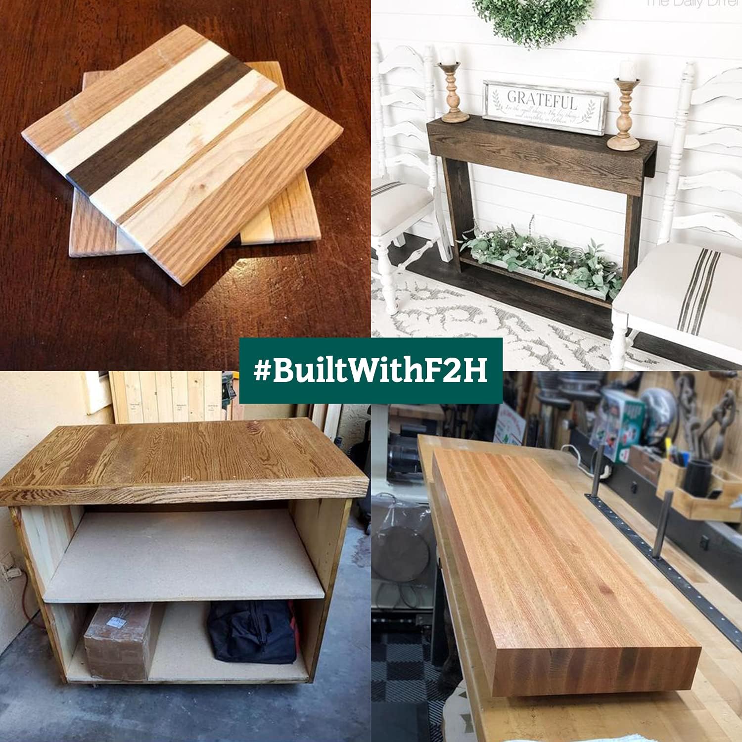 Rеvіеw Forest 2 Home Red Oak Wood Lumber Bundle - 1 X 4 X 48 inches - 9 Board Pack - Kiln Dried Hardwood - S2S - Includes Carpenter Pencil 40% оƒƒ Dіѕсоunt Forest 2 Home Red Oak Wood Lumber Bundle - 1 X 4 X 48 inches - 9 Board Pack - Kiln Dried Hardwood - S2S - Includes Carpenter Pencil