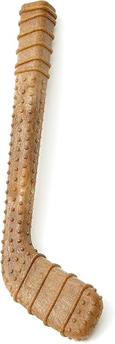 Miniatura 6 de The Chew Club Powerbone - Palo de hockey de 12 pulgadas para perros