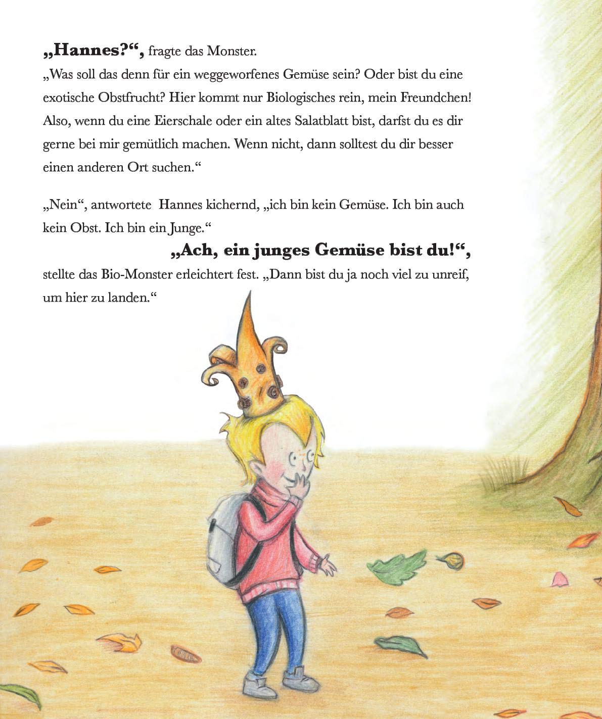 Hannes und die Müllmonster | Bilderbuch ab 3 Jahren