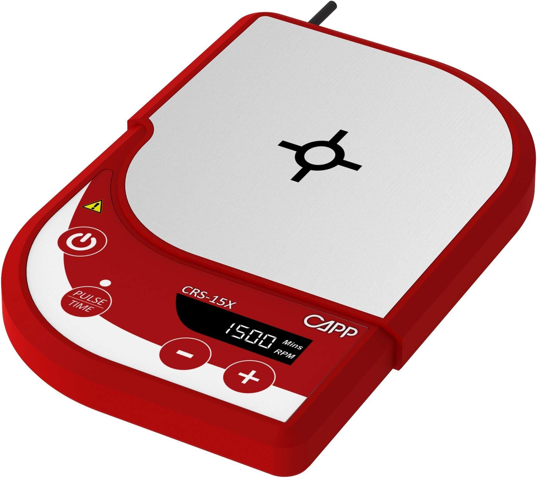 CappRondo CRS-15X Magnetic Stirrer with Adjustable Speed and Timer, 1500 rpm