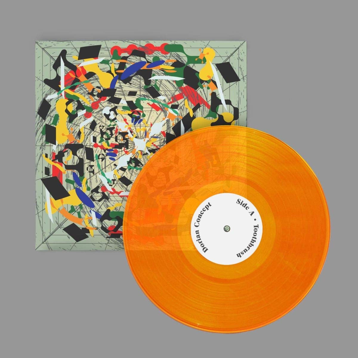 Amazon.com: Toothbrush / Booth Trust (TRANSLUCENT ORANGE VINYL): CDs ...