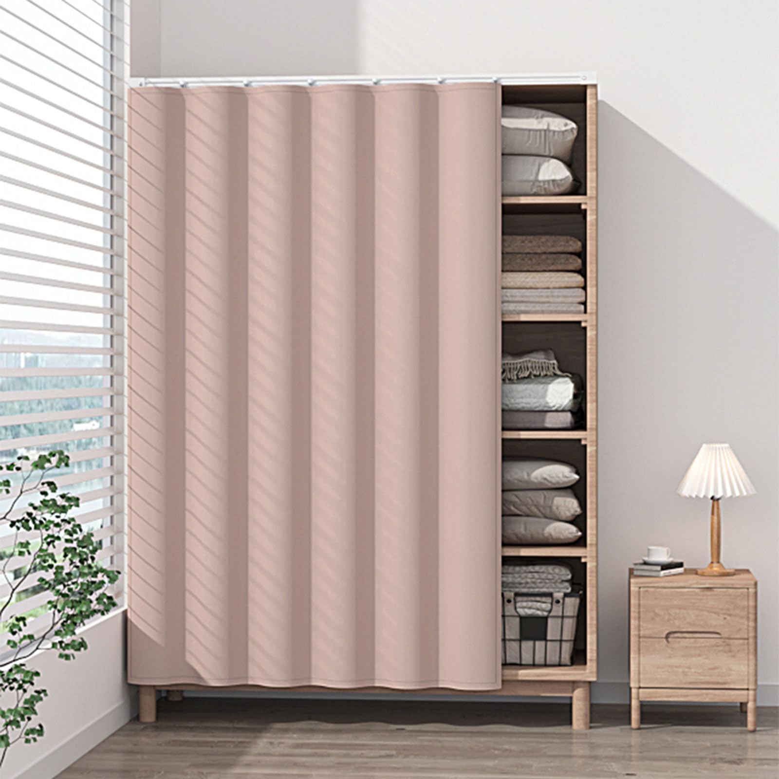 Mueble para zapatos cerrado contra el polvo: zapatero discreto y elegante para el pasillo