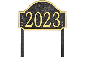 Personalized Address Sign LAWN MOUNTED