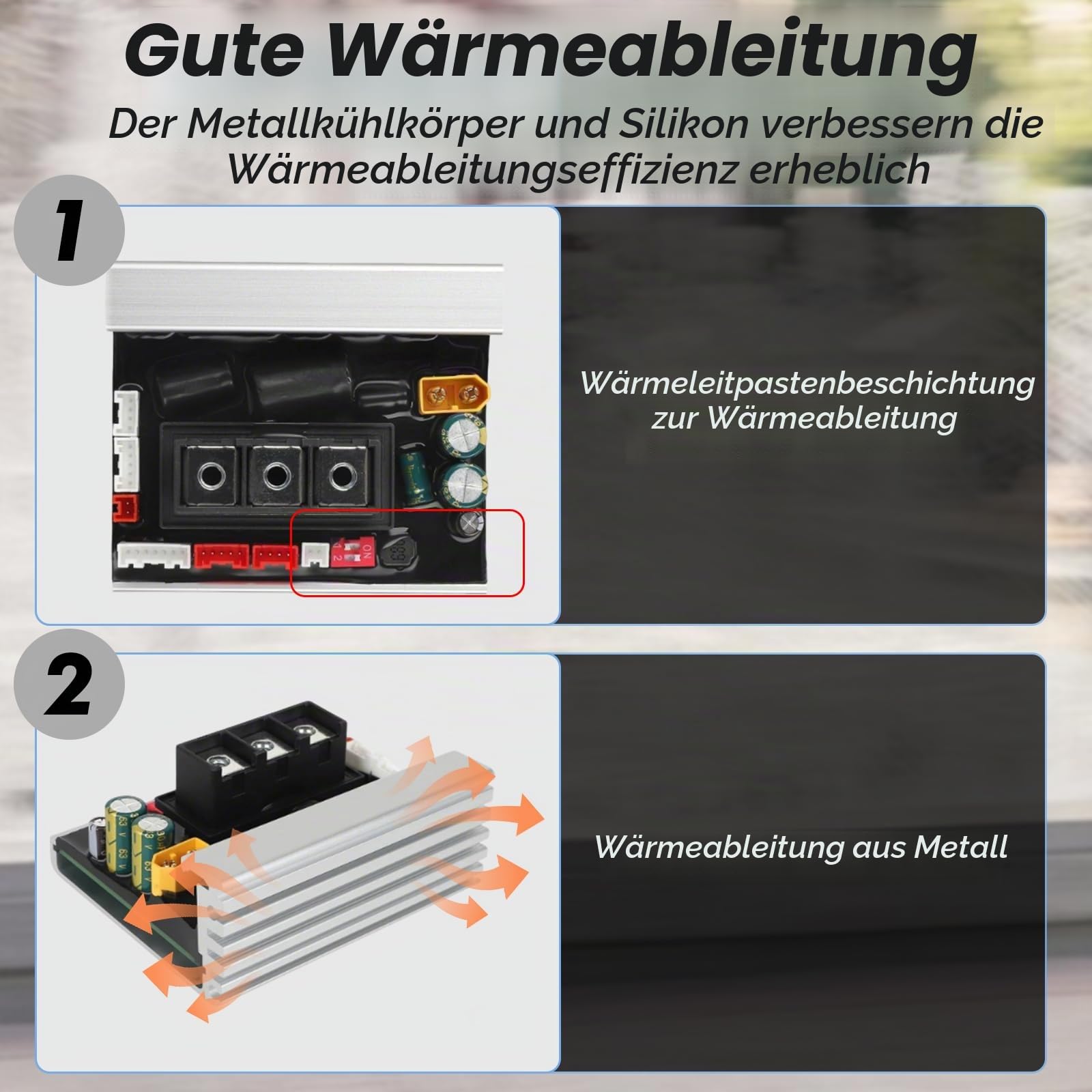 Controller G2 Elektroroller kompatibel mit Segway Ninebot MAX G2 KickScooter, Elektroroller Hauptplatinen Steuermodul, Version Controller Teile Motherboard, Max Geschwindigkeit 35km/h