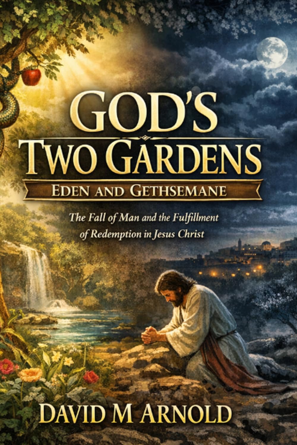 God's Two Gardens: Eden and Gethsemane