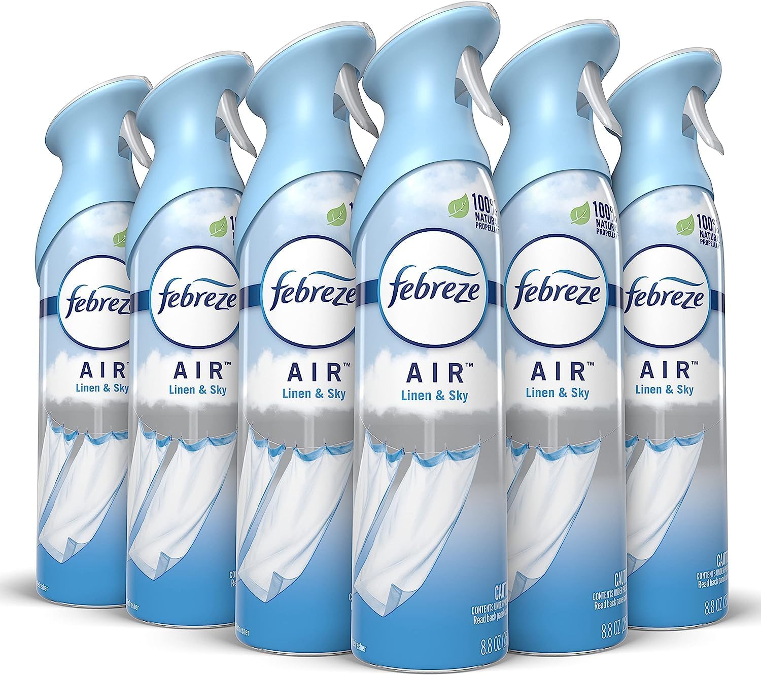 Febreze Air Freshener, Linen & Sky 8.8 oz