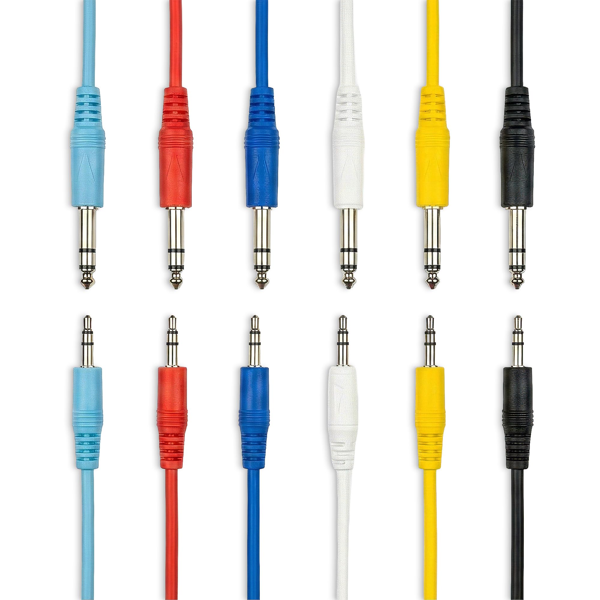 Câble TRS 3.5mm anti-interférence : éliminez les bourdonnements de votre interface audio