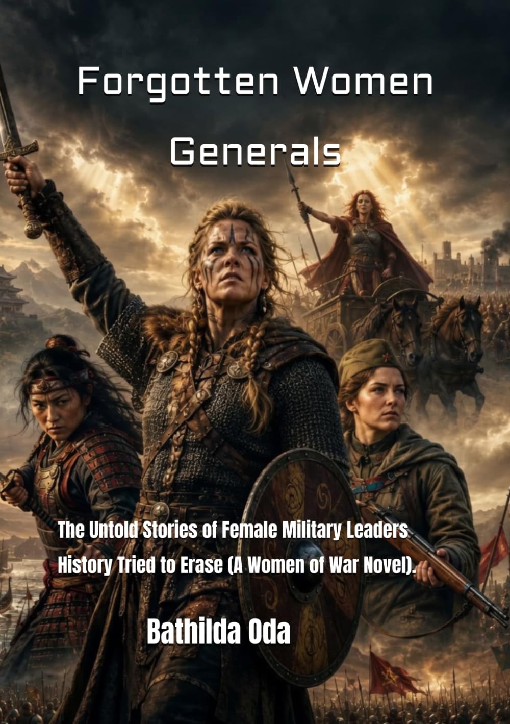 Forgotten Women Generals: The Untold Stories of Female Military Leaders History Tried to Erase (A Women of War Novel).