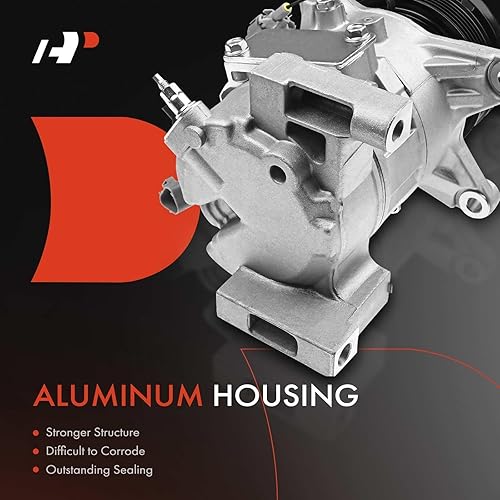 Miniatura 3 de A-Premium Compresor de aire acondicionado CA con embrague compatible con Lexus GS300 3.0L 1998-2005, IS300 3.0L 2001-2005