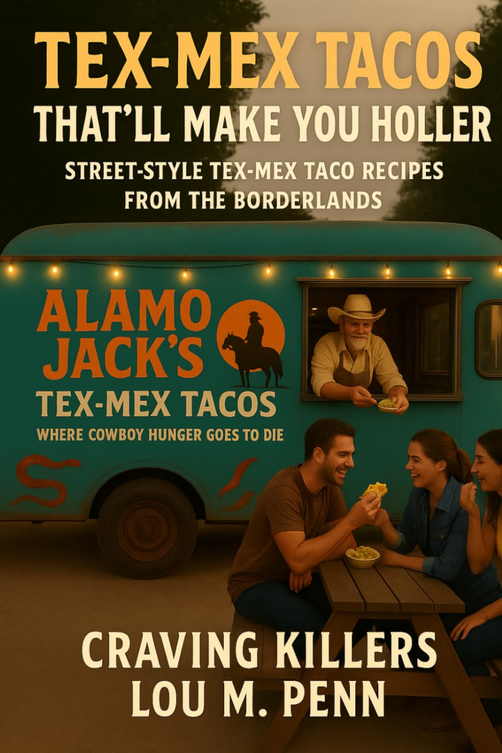 Tex-Mex Tacos That’ll Make You Holler: Street-Style Tex-Mex Taco Recipes From The Borderlands (Craving Killers: Taco Trucks of America)