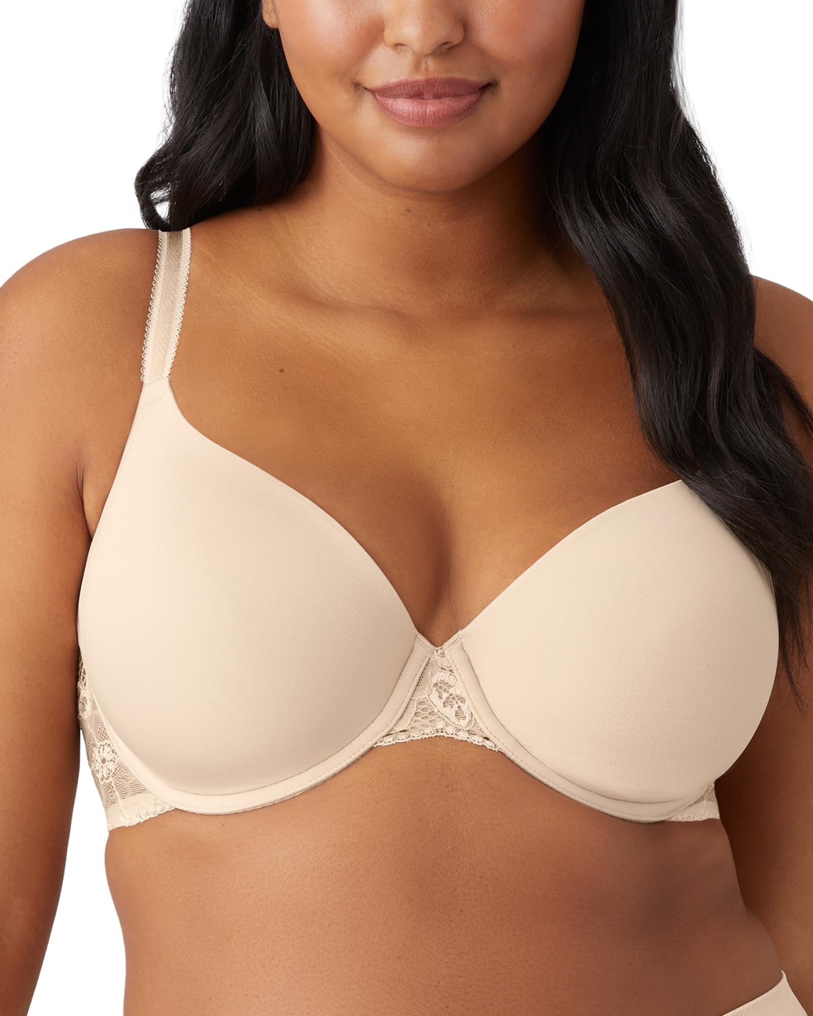 Wacoal Women's French Garden Lightly Padded Mid Coverage T-Shirt Bra, 85340