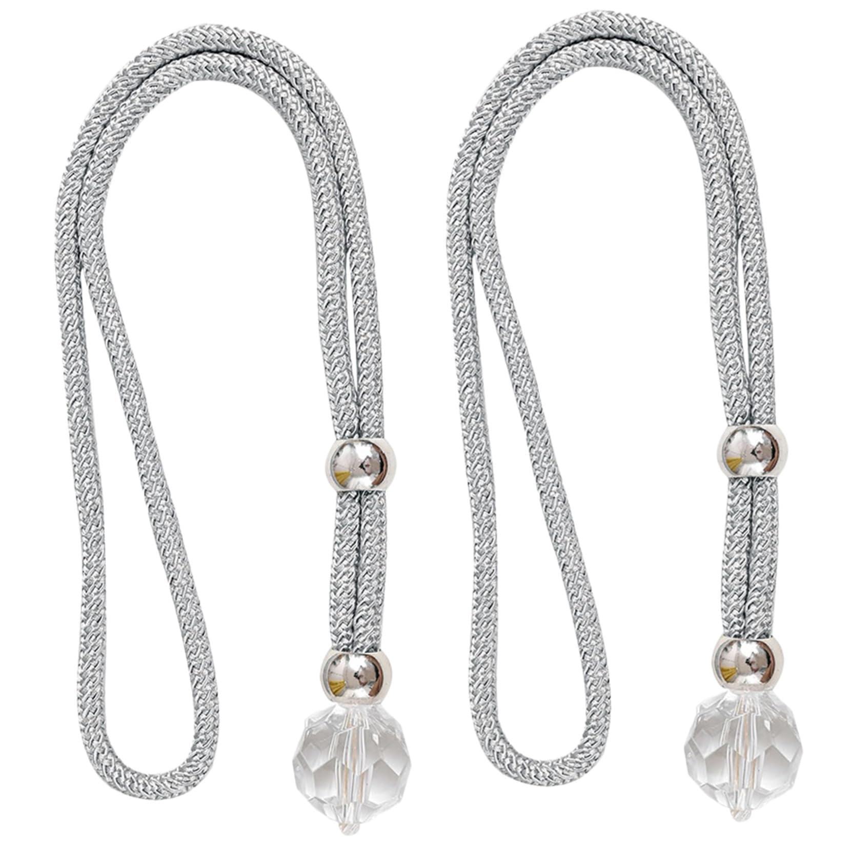 VOSAREA 6pièces Rideaux Forme De Eau Accessoires Universels pour Maison Fixation Réglable pour Décoration Intérieure