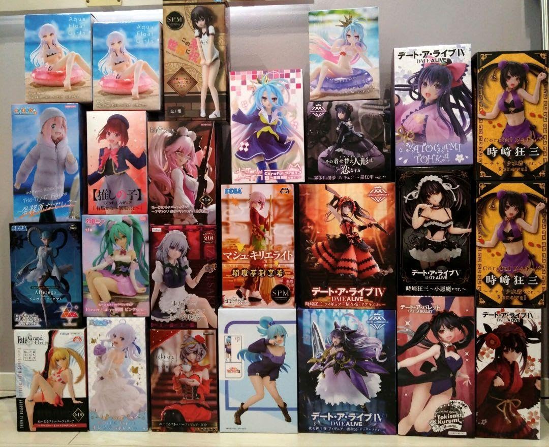Amazon | A-04美少女フィギュア まとめ売り 25点セット | フィギュア 