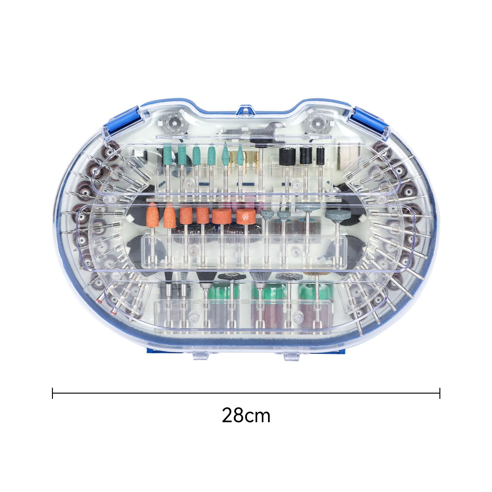 Hoteche 227-teiliges Werkzeugset - Multifunktions Zubehör Für Schleifen Und Bohren