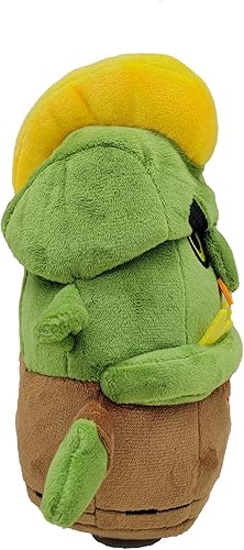 Miniatura 2 de Kt GeBuling - Juguete de peluche de 9.8 pulgadas, almohada de peluche de anime de dibujos animados, para niños y fanáticos, regalo de Halloween,