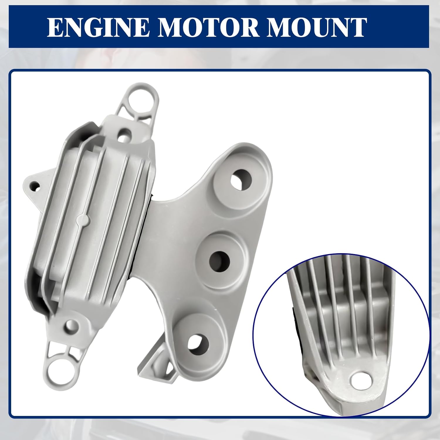 Engine Mount Transmission mounts fit for 2016 2018 Chevy Chevrolet Malibu 1.5L Automatic Transmission CVT Replacement A5926 A5925 A5927 3PCS VINSYUT