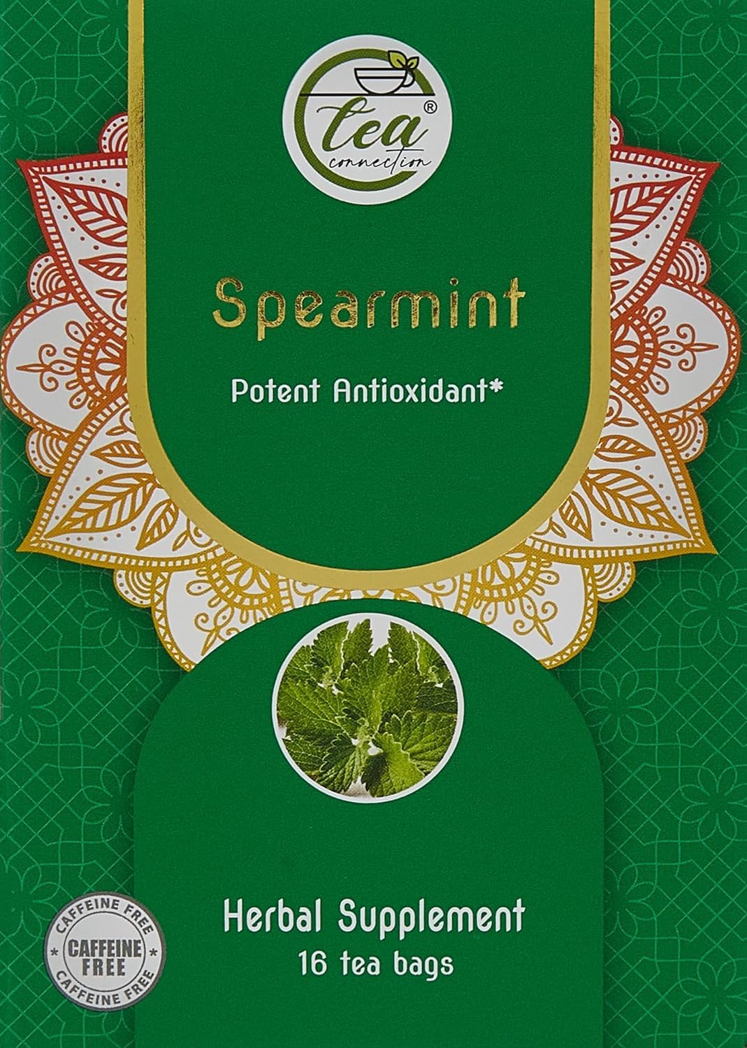TEA CONNECTION SPEARMINT 16 BAG : 08503