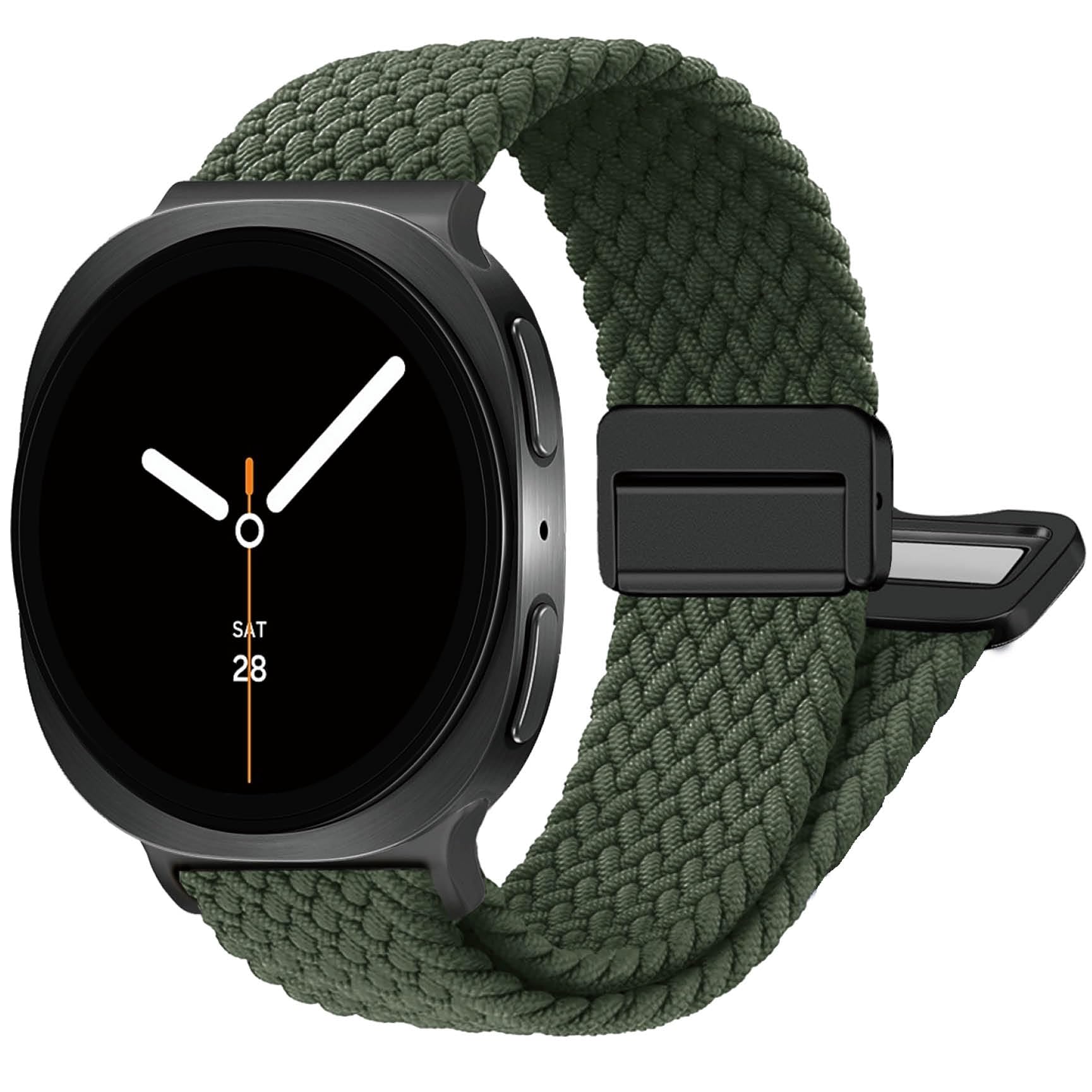 Magnetic Nylon for Samsung Galaxy Watch 9 8 Band/Galaxy 8 Classic Band Men