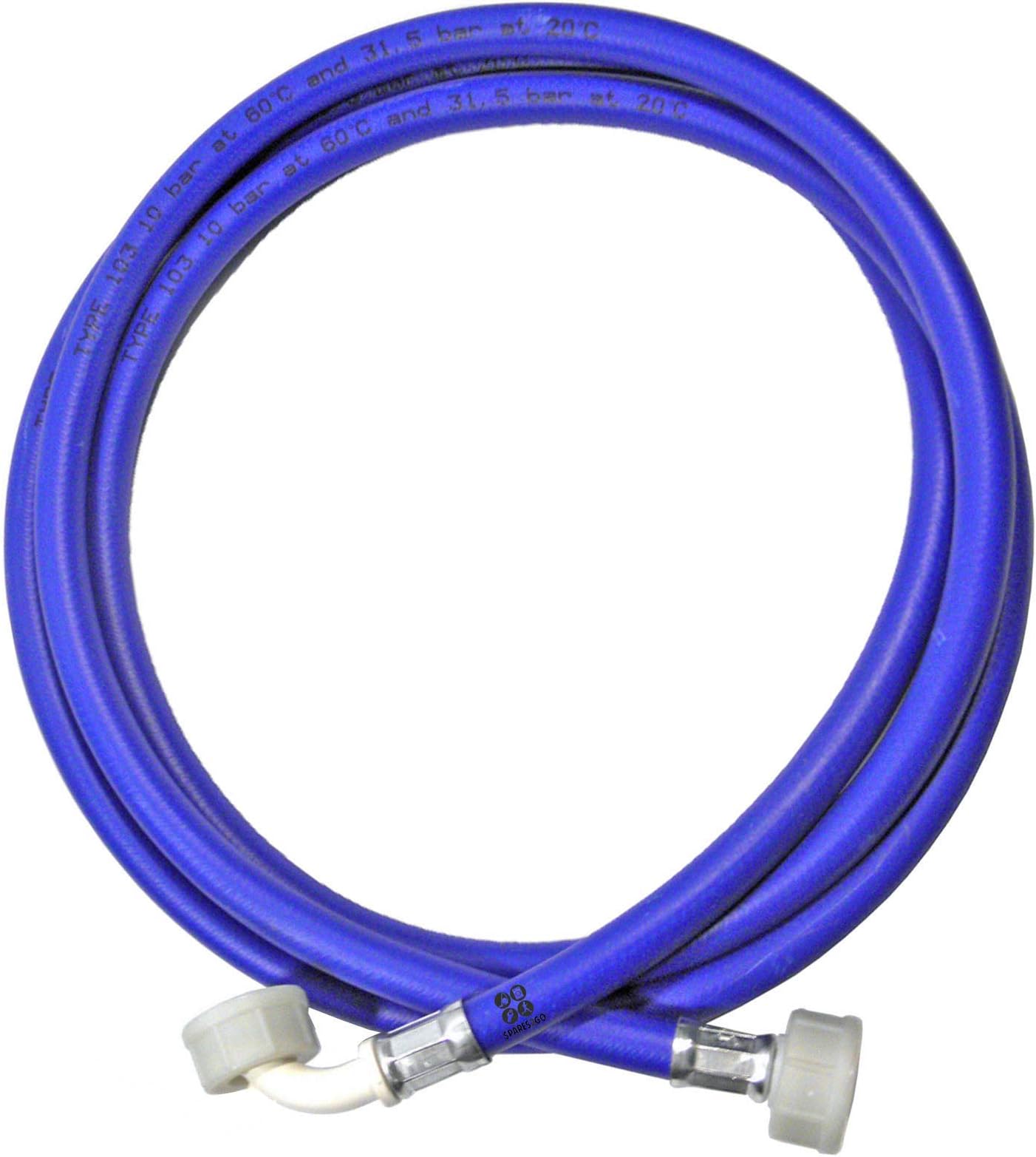 Universal Washing Machine Cold Water Supply Hose (2.5m)
