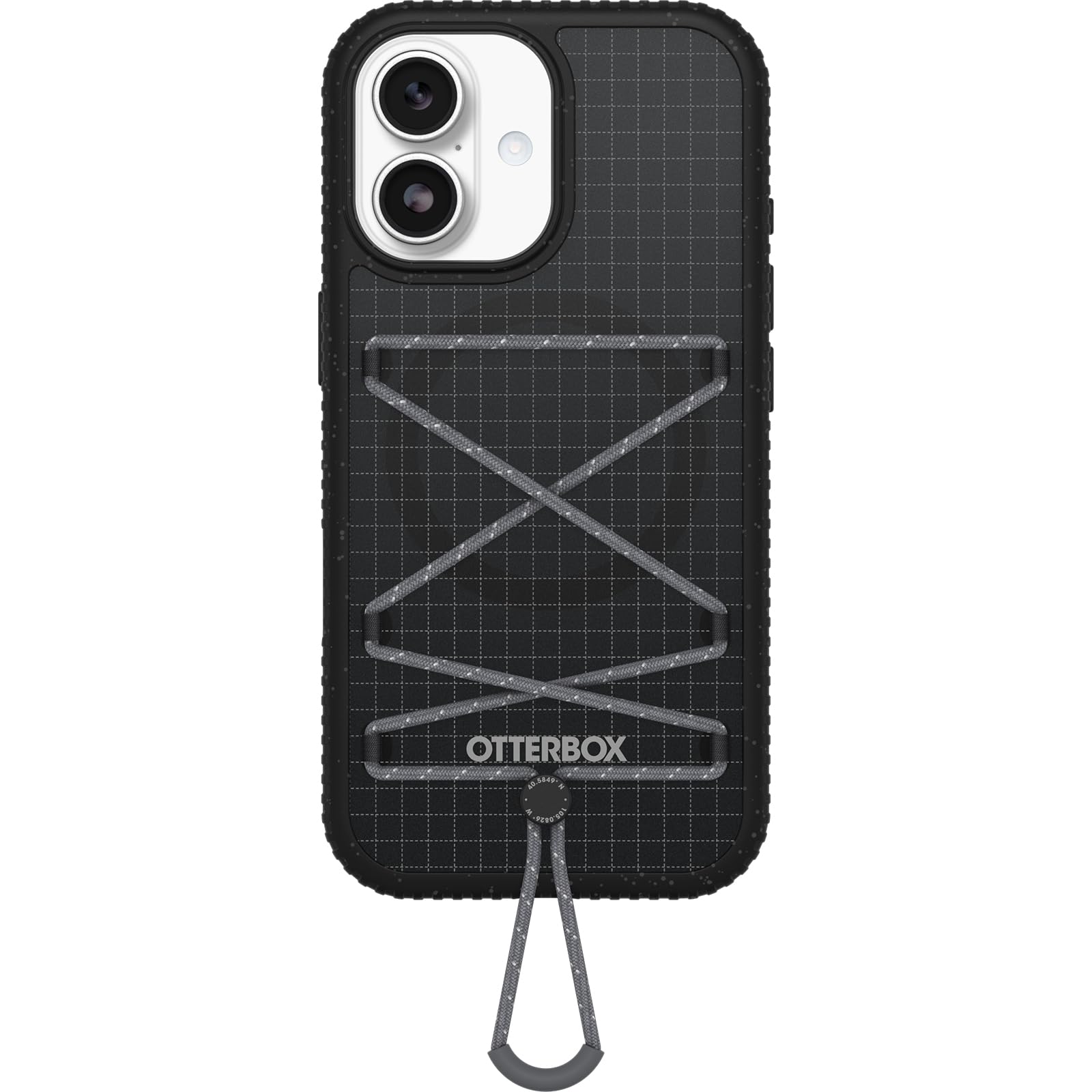 OtterBox Sole Pack MagSafe Etuido iPhone 17, Czarne | Przezroczyste, wstrząsoodporne, 5 razy przetestowane zgodnie ze standardami wojskowymi