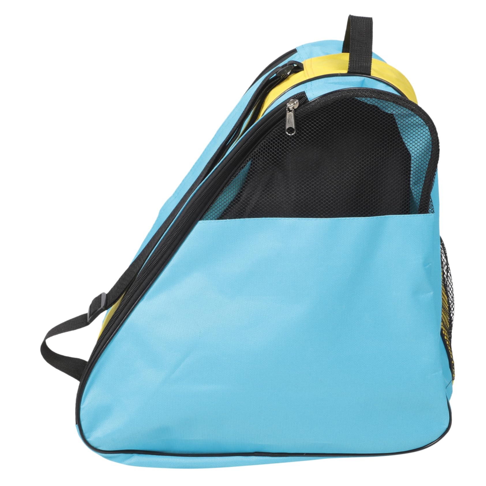 Borsa per Pattinaggio Rotelle in Nailon, Zaino Comodo Zip, per Trasporto e Protezione di Pattini e Scarpe Roller Skate
