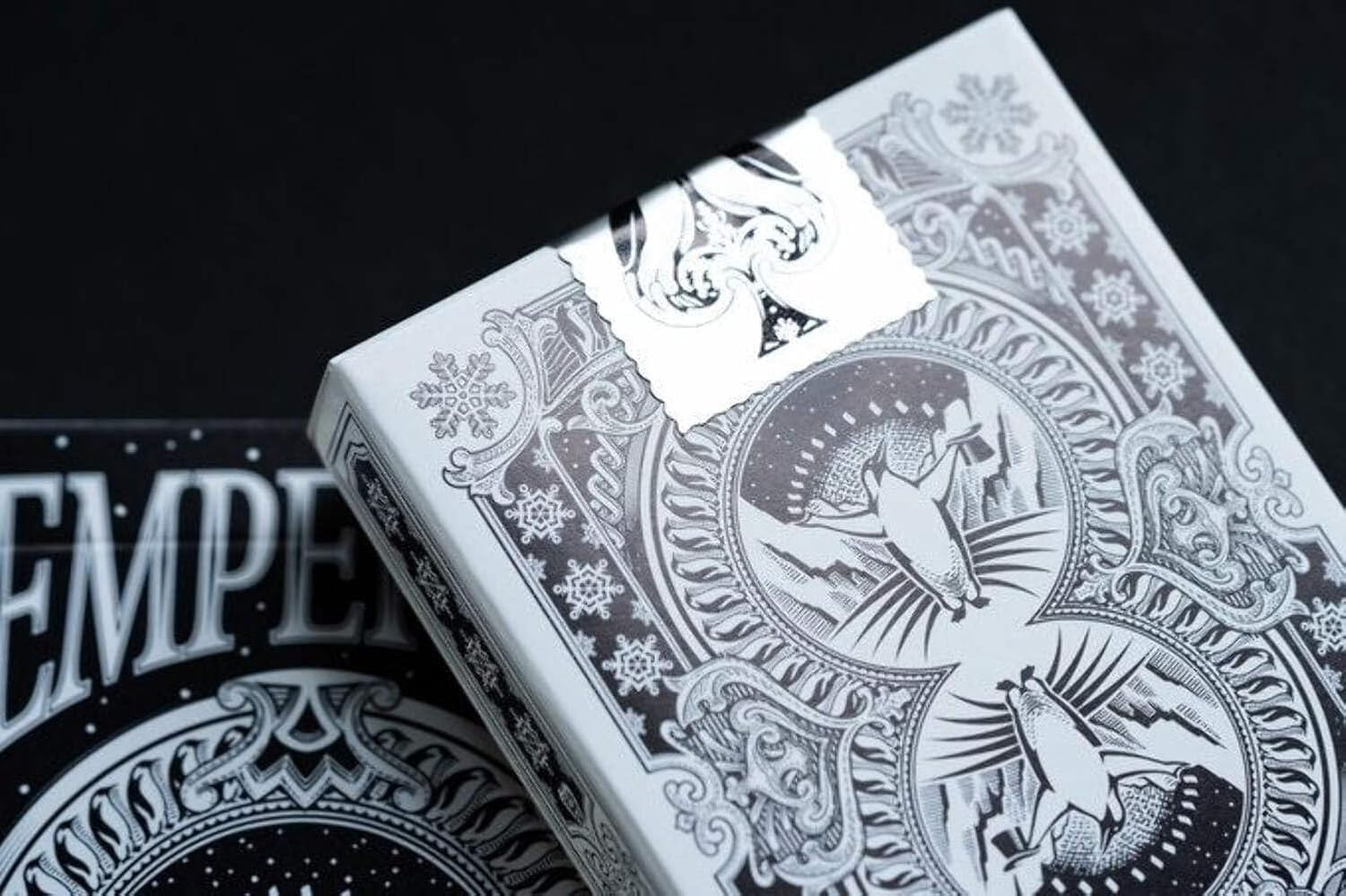 Penguin Magic Emperor Playing Cards (Marked)