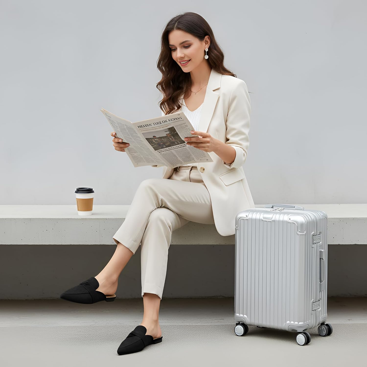 Mules for Women 2026: Pointed Toe Slingback Flats Shoes Casual Bowknot Slide Loafers for Office Walking - Image 6