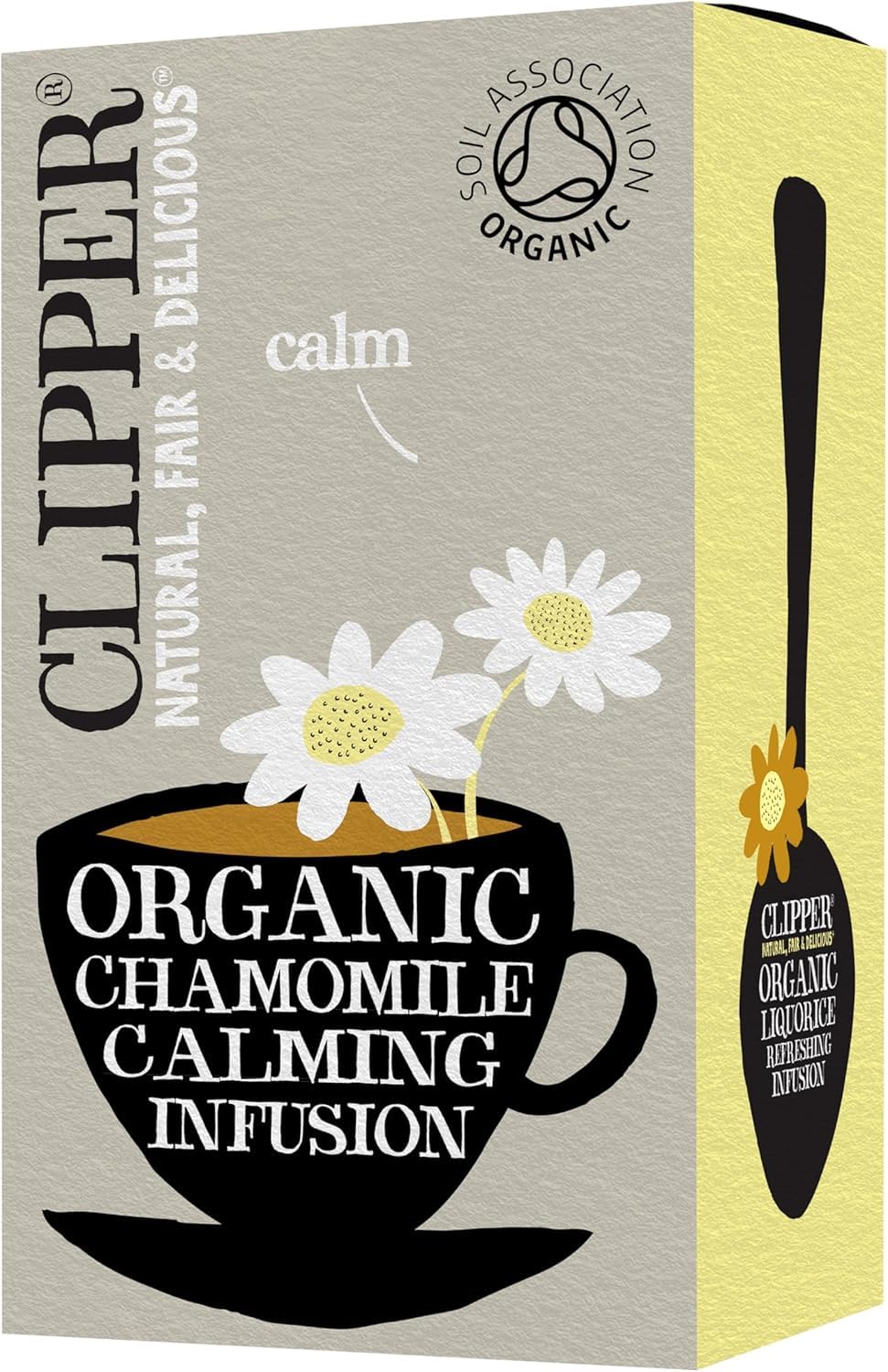 Clipper Organic Infusion Chamomile Tea Bags, 30g